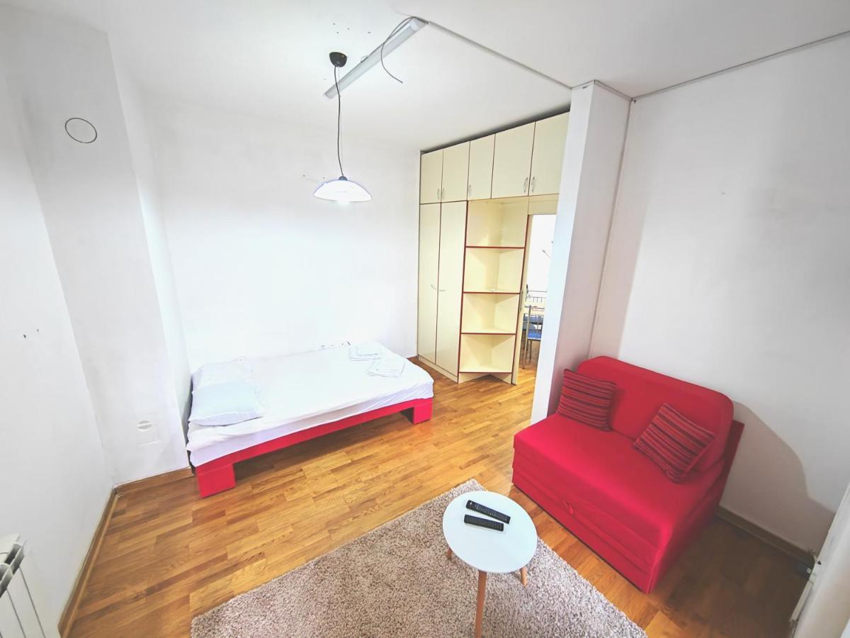 Magenta Vracar Daire Belgrad Dış mekan fotoğraf