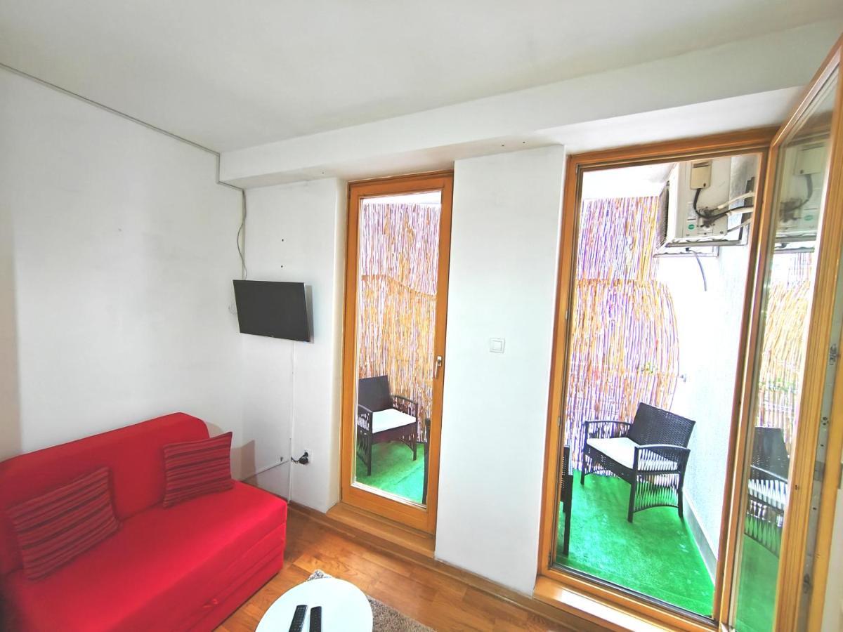 Magenta Vracar Daire Belgrad Dış mekan fotoğraf