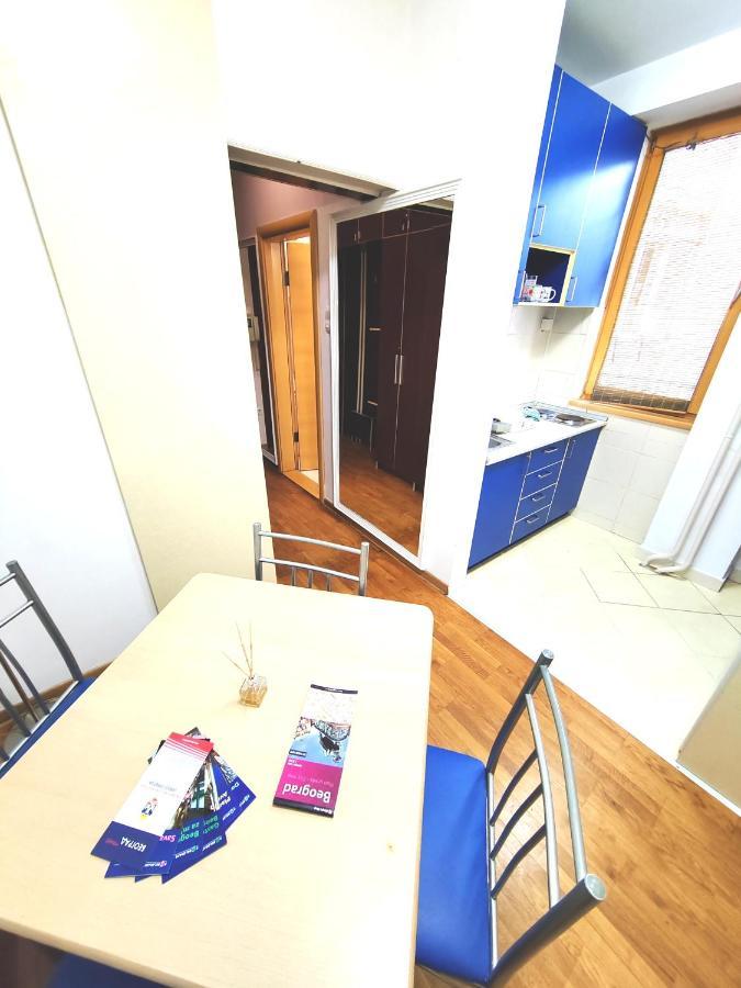 Magenta Vracar Daire Belgrad Dış mekan fotoğraf