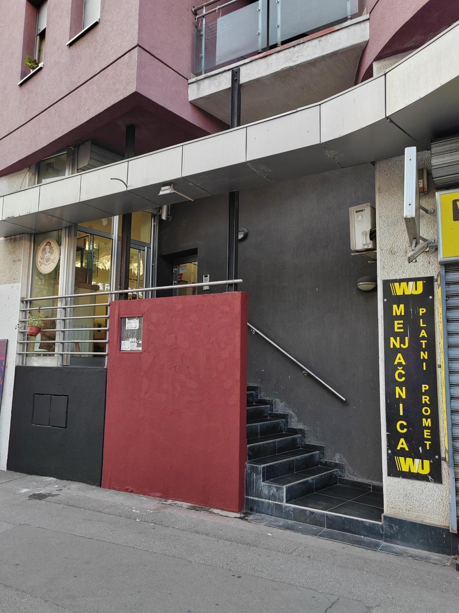 Magenta Vracar Daire Belgrad Dış mekan fotoğraf