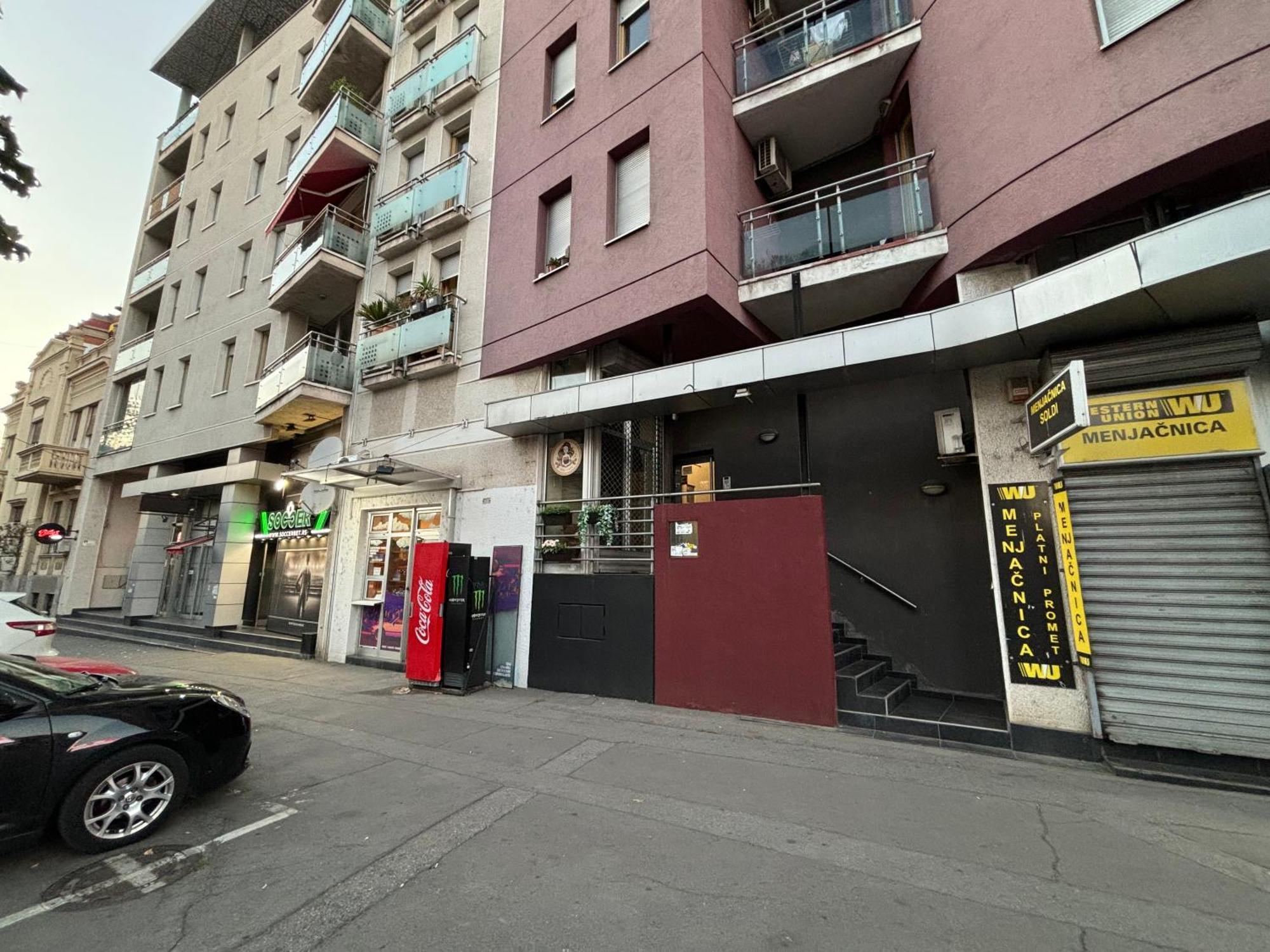 Magenta Vracar Daire Belgrad Dış mekan fotoğraf